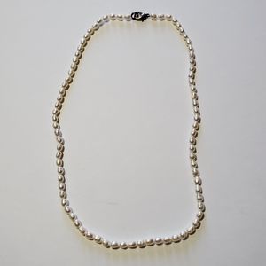 Vintage Fresh Water Pearl Necklace - Sm